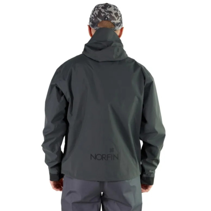 Kurtka Norfin Pilot Wading Jacket Gray roz.XL Kurtka Norfin Pilot Wading Jacket Gray roz.XL
