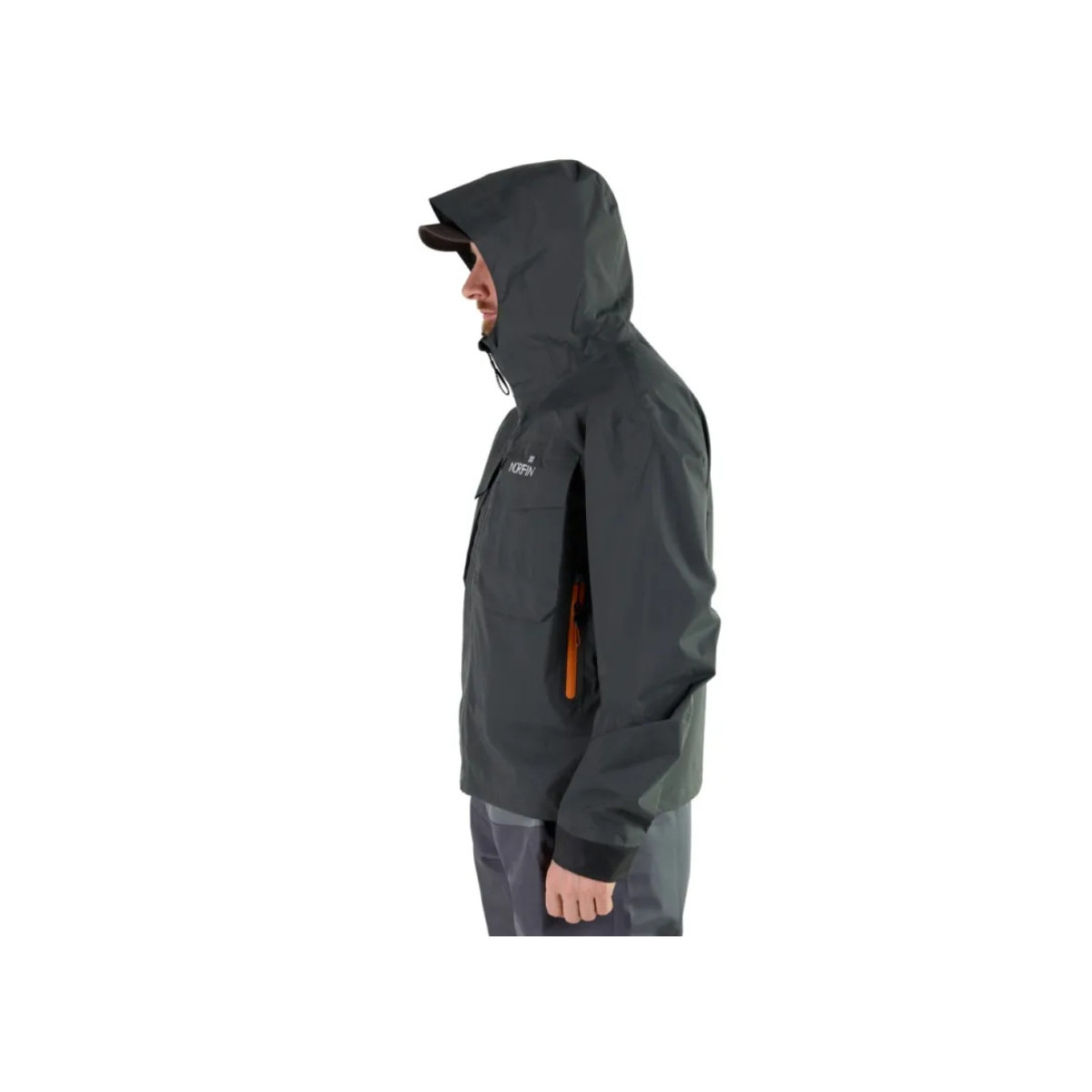 Kurtka Norfin Pilot Wading Jacket Gray roz.XL Kurtka Norfin Pilot Wading Jacket Gray roz.XL