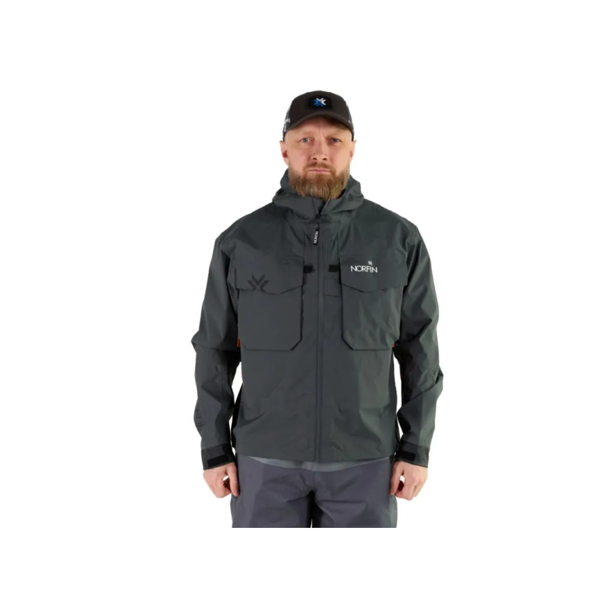 Kurtka Norfin Pilot Wading Jacket Gray roz.XL Kurtka Norfin Pilot Wading Jacket Gray roz.XL