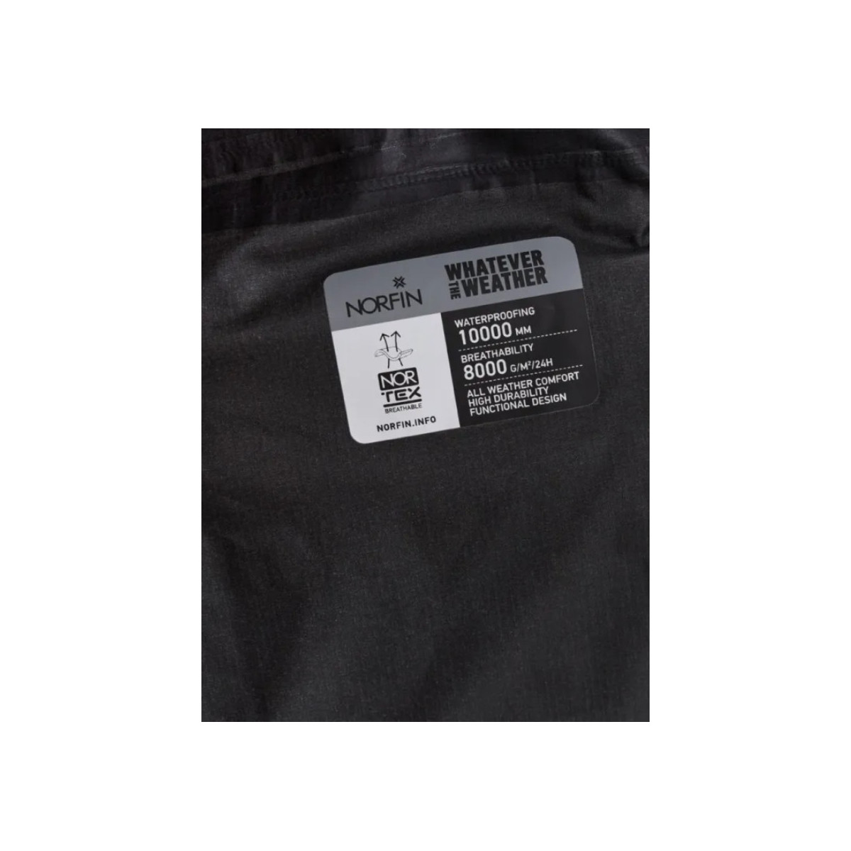 Kurtka Norfin Pilot Wading Jacket Gray roz.L Kurtka Norfin Pilot Wading Jacket Gray roz.L