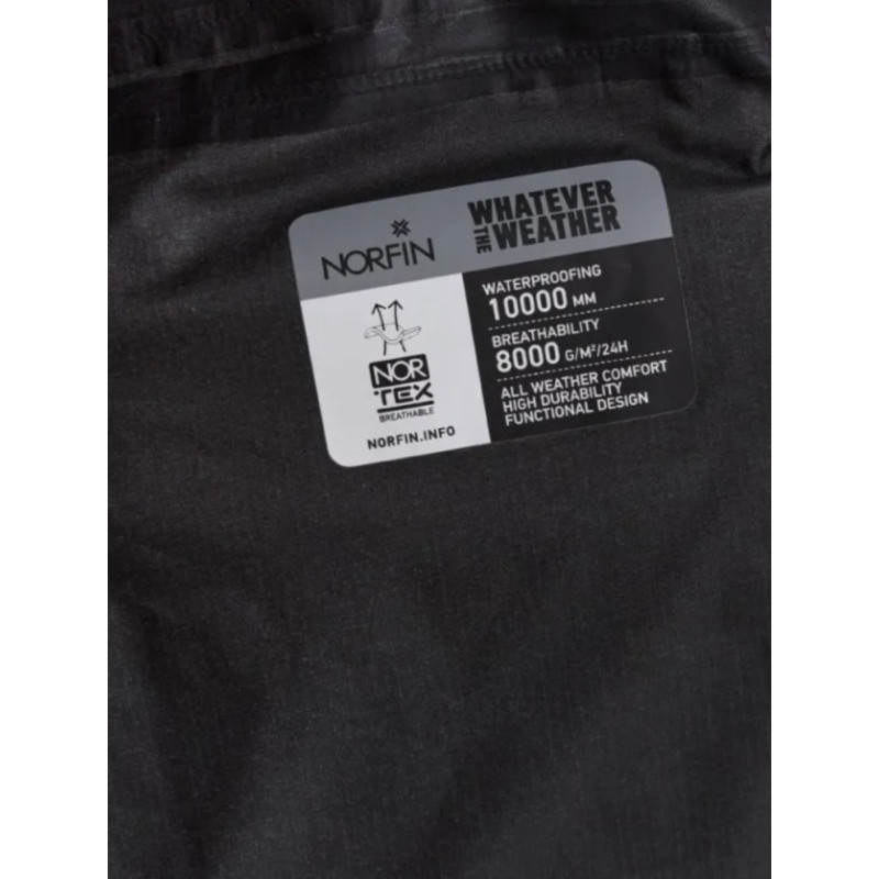 Kurtka Norfin Pilot Wading Jacket Gray roz.L Kurtka Norfin Pilot Wading Jacket Gray roz.L