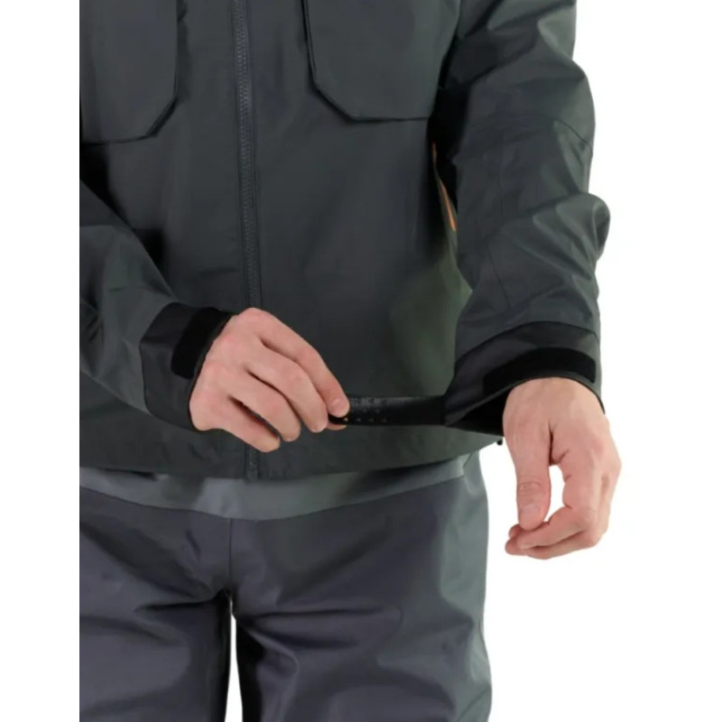 Kurtka Norfin Pilot Wading Jacket Gray roz.L Kurtka Norfin Pilot Wading Jacket Gray roz.L