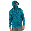 Koszulka Norfin Shirt Sun Pro Marlin Hoodie Green roz.M