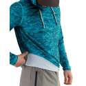 Koszulka Norfin Shirt Sun Pro Marlin Hoodie Green roz.M