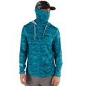 Koszulka Norfin Shirt Sun Pro Marlin Hoodie Green roz.M