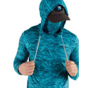 Koszulka Norfin Shirt Sun Pro Marlin Hoodie Green roz.L