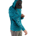 Koszulka Norfin Shirt Sun Pro Marlin Hoodie Green roz.XL Koszulka Norfin Shirt Sun Pro Marlin Hoodie Green roz.XL