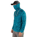 Koszulka Norfin Shirt Sun Pro Marlin Hoodie Green roz.XL Koszulka Norfin Shirt Sun Pro Marlin Hoodie Green roz.XL
