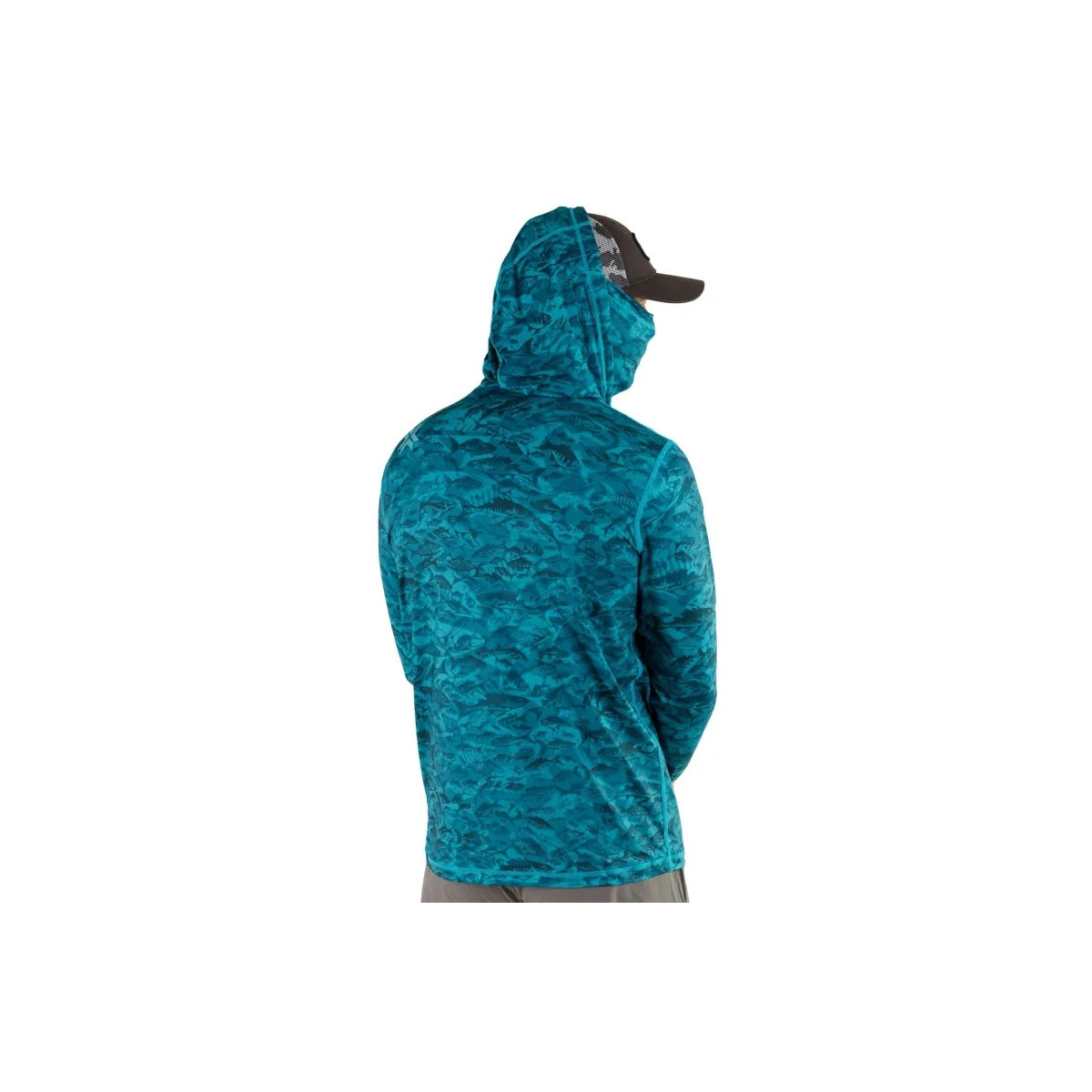 Koszulka Norfin Shirt Sun Pro Marlin Hoodie Green roz.XL Koszulka Norfin Shirt Sun Pro Marlin Hoodie Green roz.XL