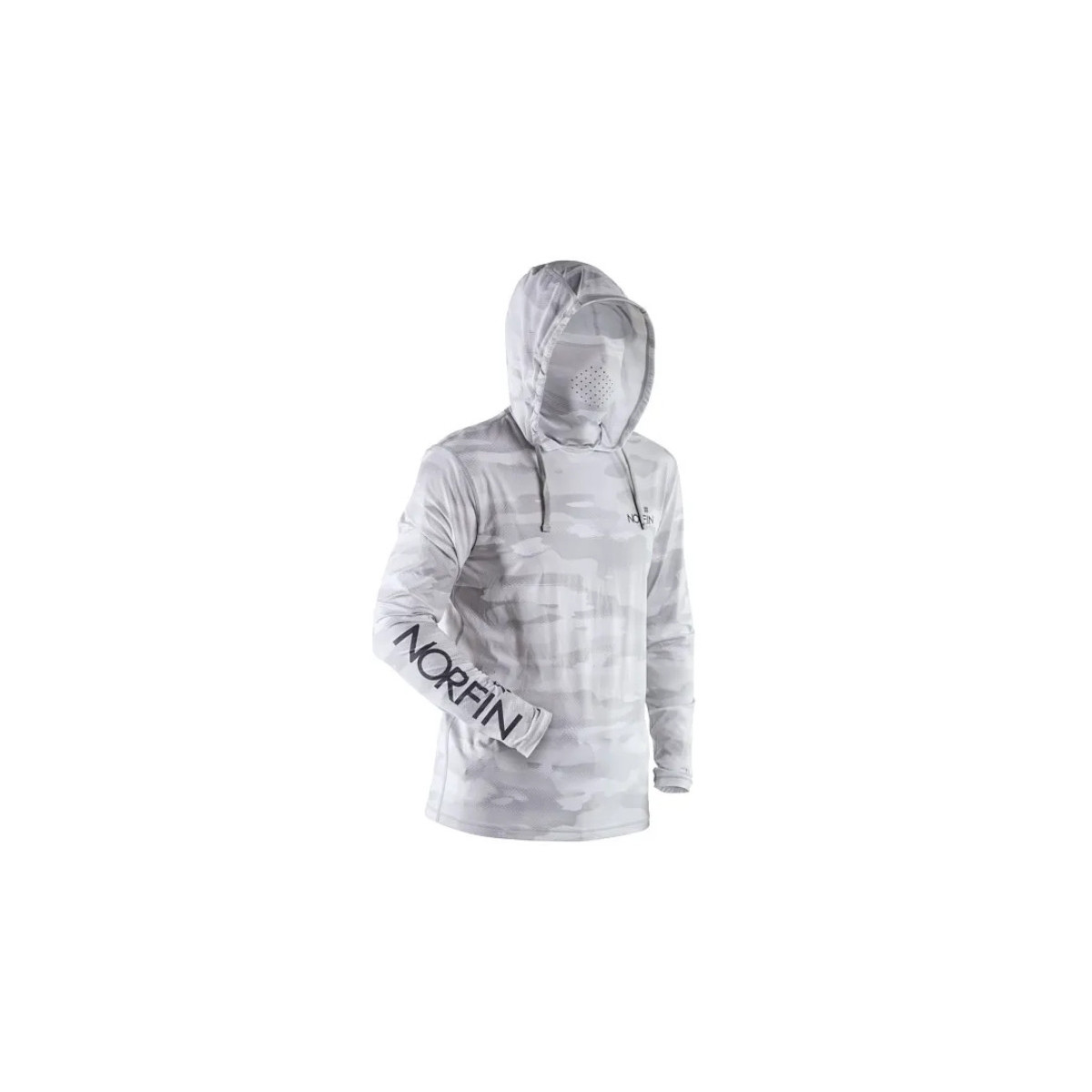 Koszulka Norfin Shirt Sun Pro Guard Hoodie Gray roz.M Koszulka Norfin Shirt Sun Pro Guard Hoodie Gray roz.M