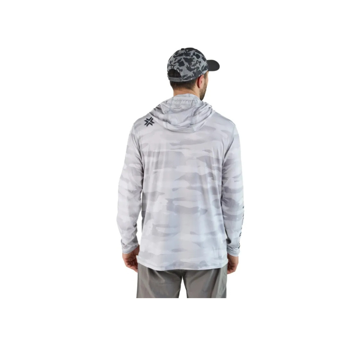 Koszulka Norfin Shirt Sun Pro Guard Hoodie Gray roz.M Koszulka Norfin Shirt Sun Pro Guard Hoodie Gray roz.M