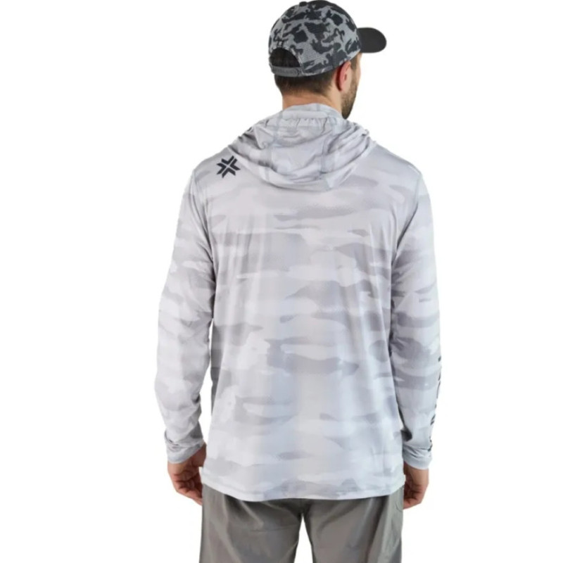 Koszulka Norfin Shirt Sun Pro Guard Hoodie Gray roz.M Koszulka Norfin Shirt Sun Pro Guard Hoodie Gray roz.M