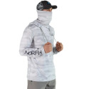 Koszulka Norfin Shirt Sun Pro Guard Hoodie Gray roz.M Koszulka Norfin Shirt Sun Pro Guard Hoodie Gray roz.M