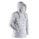 Koszulka Norfin Shirt Sun Pro Guard Hoodie Gray roz.XL