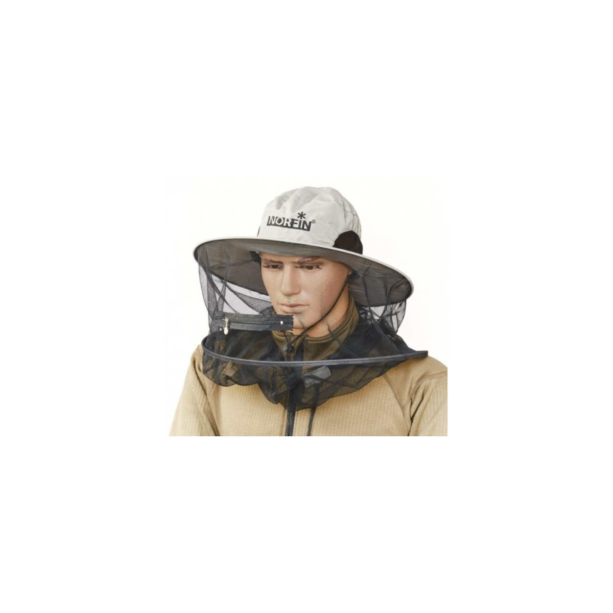 Kapelusz z siatką Norfin mosquito hat BOONIE roz.XL