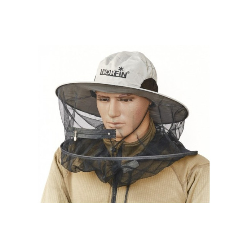 Kapelusz z siatką Norfin mosquito hat BOONIE roz.XL