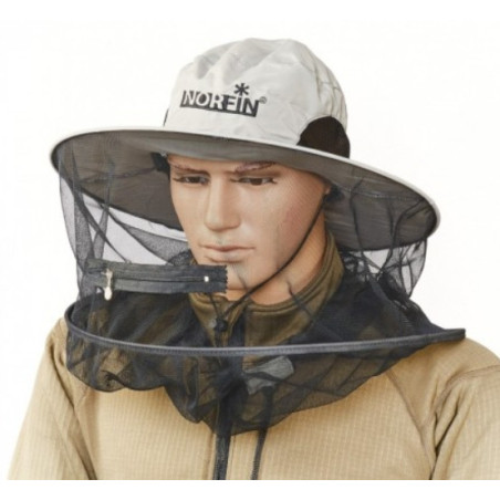 Kapelusz z siatką Norfin mosquito hat BOONIE roz.XL