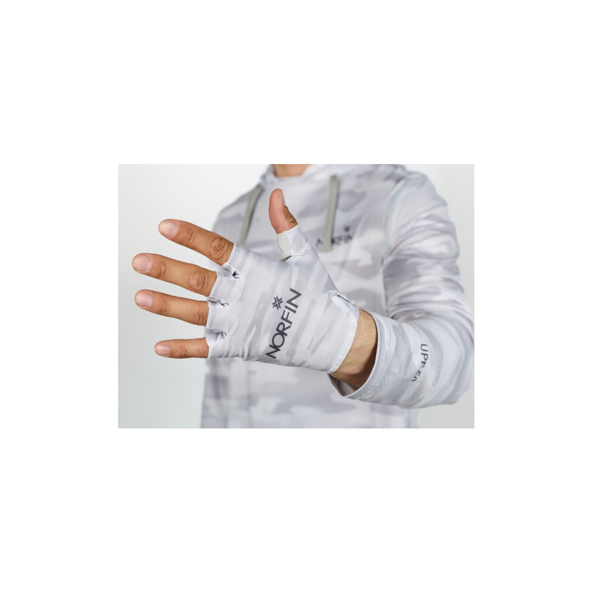 Rękawiczki Norfin SUN PRO Protect short Gloves roz.L