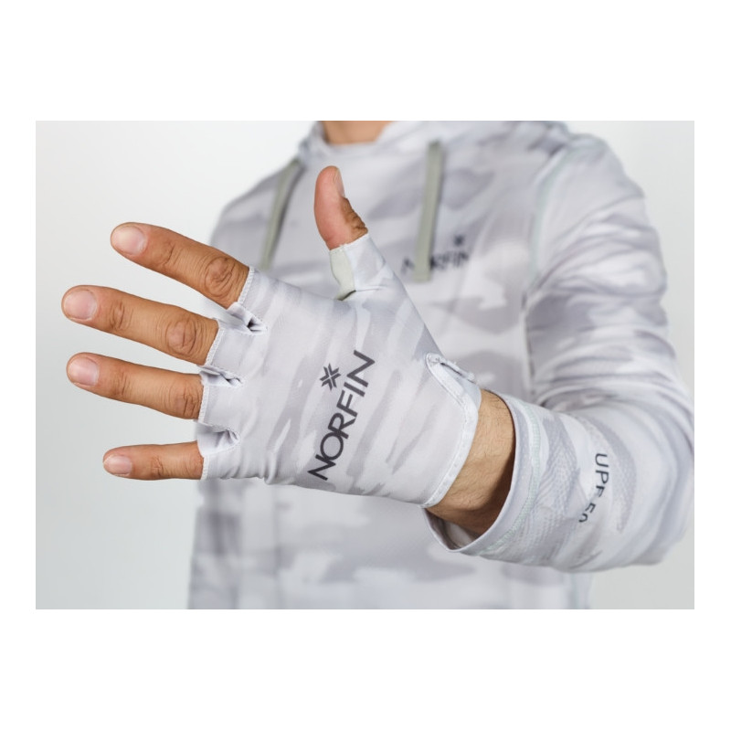 Rękawiczki Norfin SUN PRO Protect short Gloves roz.L