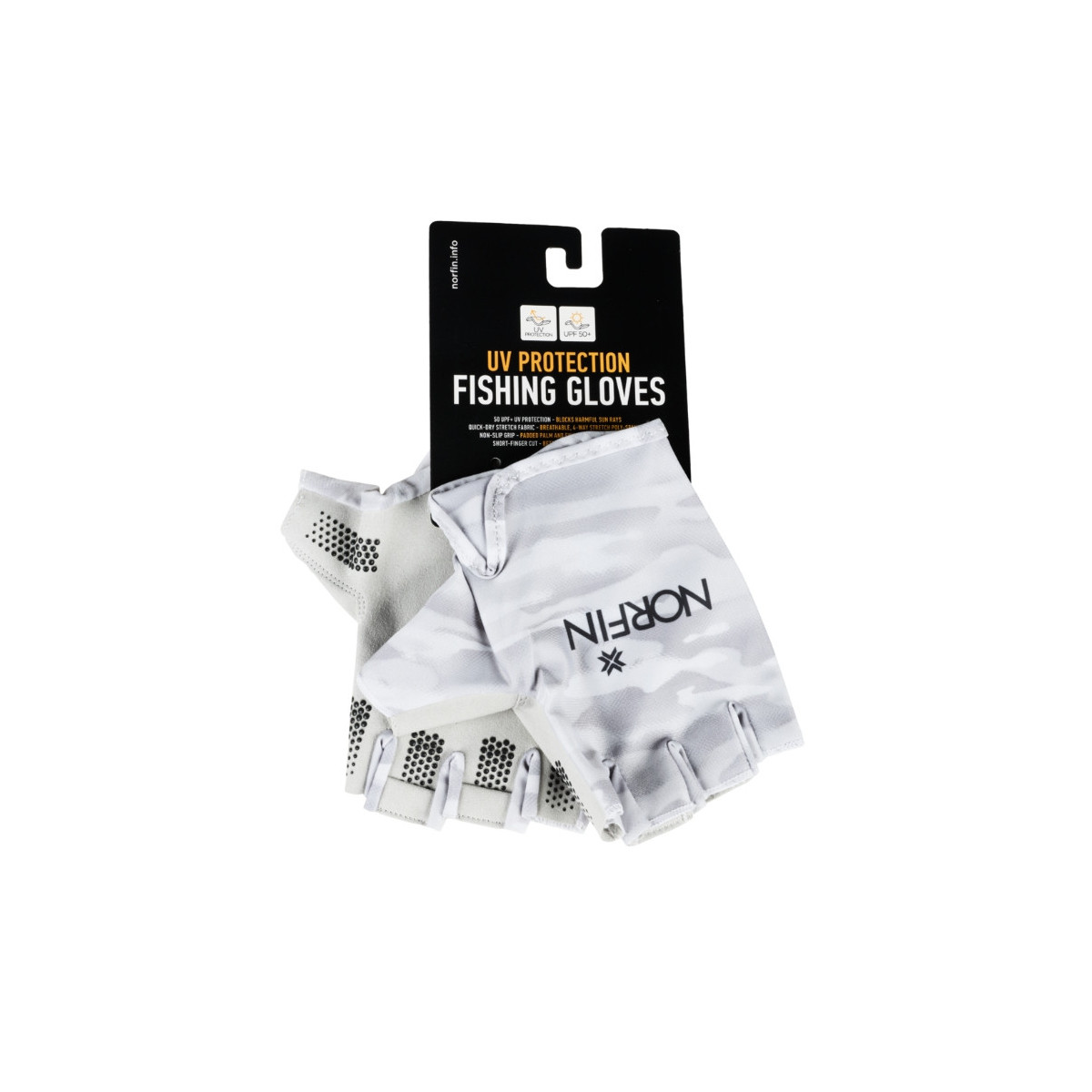 Rękawiczki Norfin SUN PRO Protect short Gloves roz.L