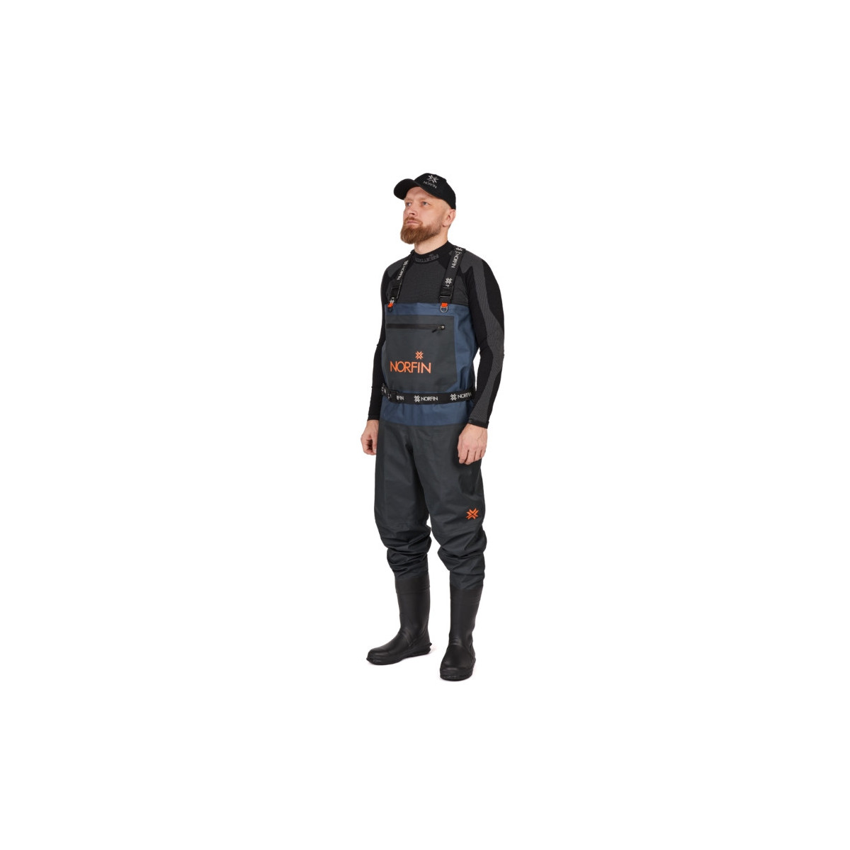 Spodniobuty Norfin Waders Pilot BootFoot roz.M/43 Spodniobuty Norfin Waders Pilot BootFoot roz.M/43