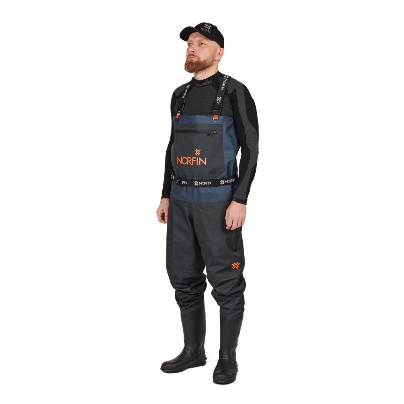 Spodniobuty Norfin Waders Pilot BootFoot roz.M/43 Spodniobuty Norfin Waders Pilot BootFoot roz.M/43