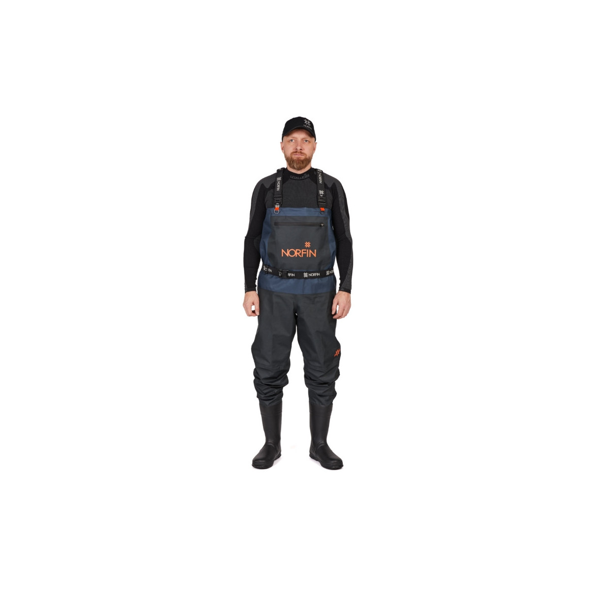 Spodniobuty Norfin Waders Pilot BootFoot roz.M/43 Spodniobuty Norfin Waders Pilot BootFoot roz.M/43