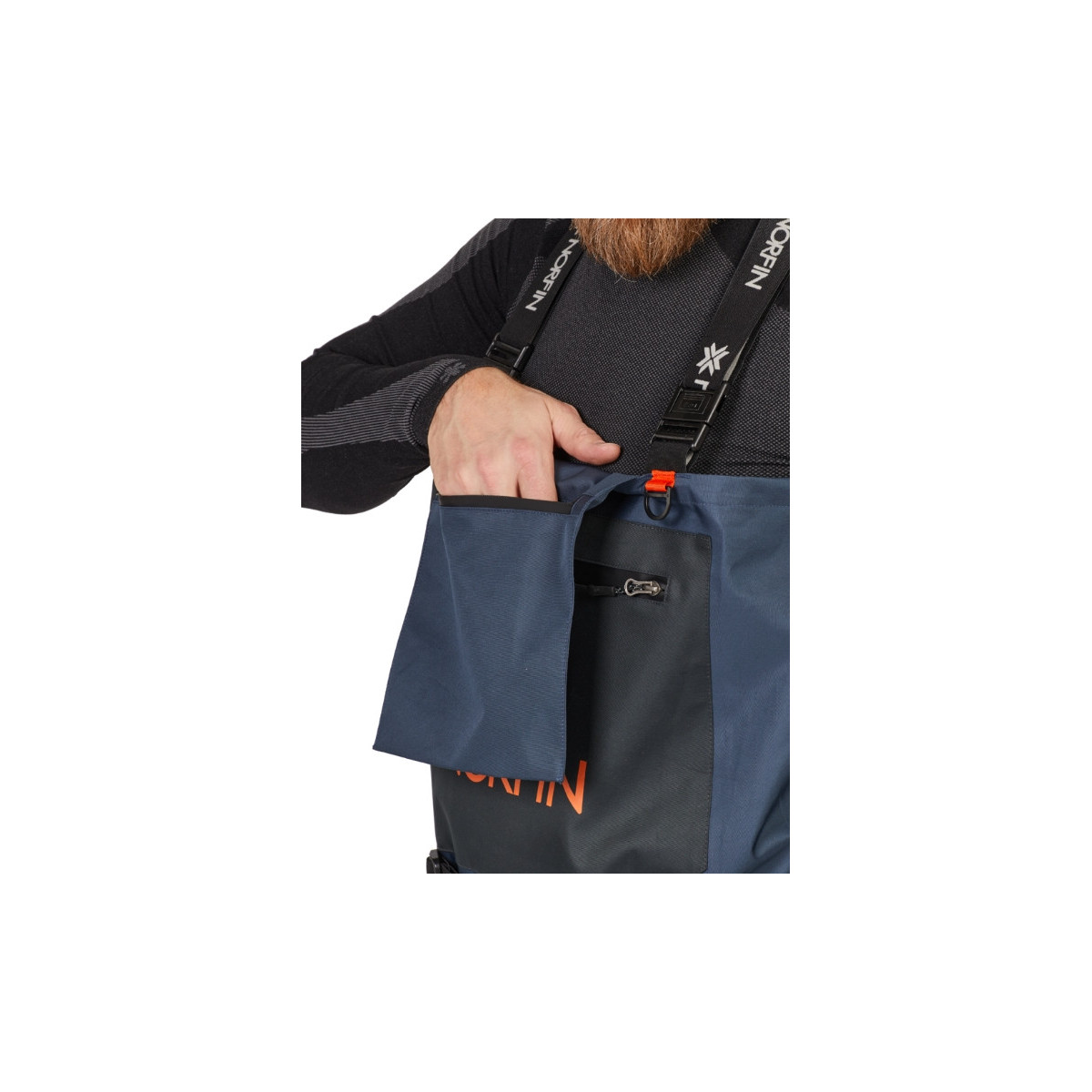 Spodniobuty Norfin Waders Pilot BootFoot roz.M/43 Spodniobuty Norfin Waders Pilot BootFoot roz.M/43