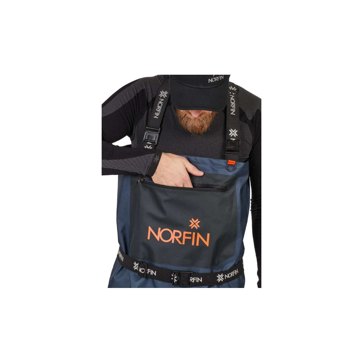 Spodniobuty Norfin Waders Pilot BootFoot roz.M/43 Spodniobuty Norfin Waders Pilot BootFoot roz.M/43
