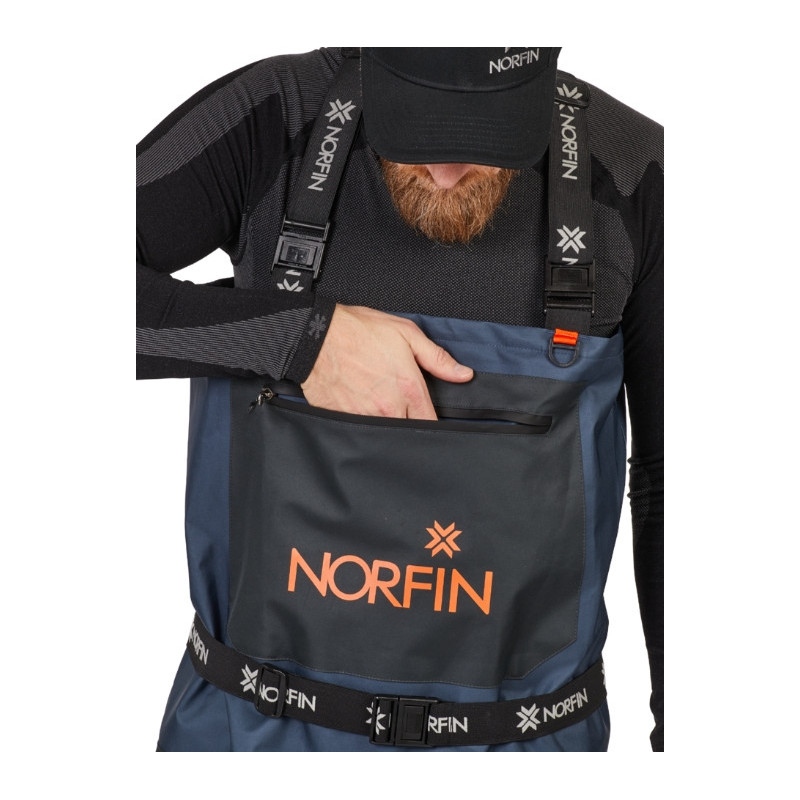 Spodniobuty Norfin Waders Pilot BootFoot roz.M/43 Spodniobuty Norfin Waders Pilot BootFoot roz.M/43