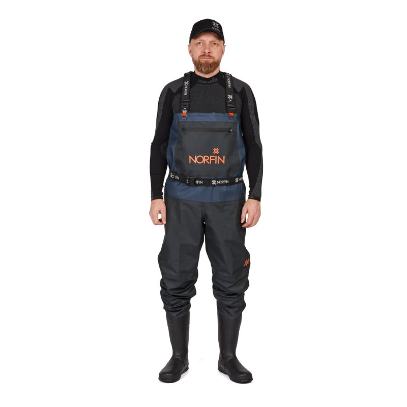 Spodniobuty Norfin Waders Pilot BootFoot roz.44-L Spodniobuty Norfin Waders Pilot BootFoot roz.44-L