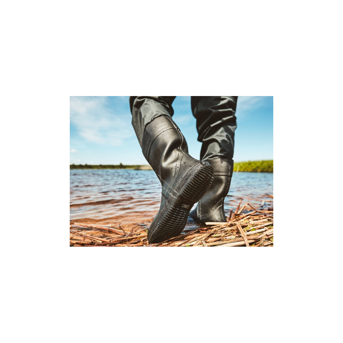 Spodniobuty Norfin Waders Pilot BootFoot roz.44-L Spodniobuty Norfin Waders Pilot BootFoot roz.44-L