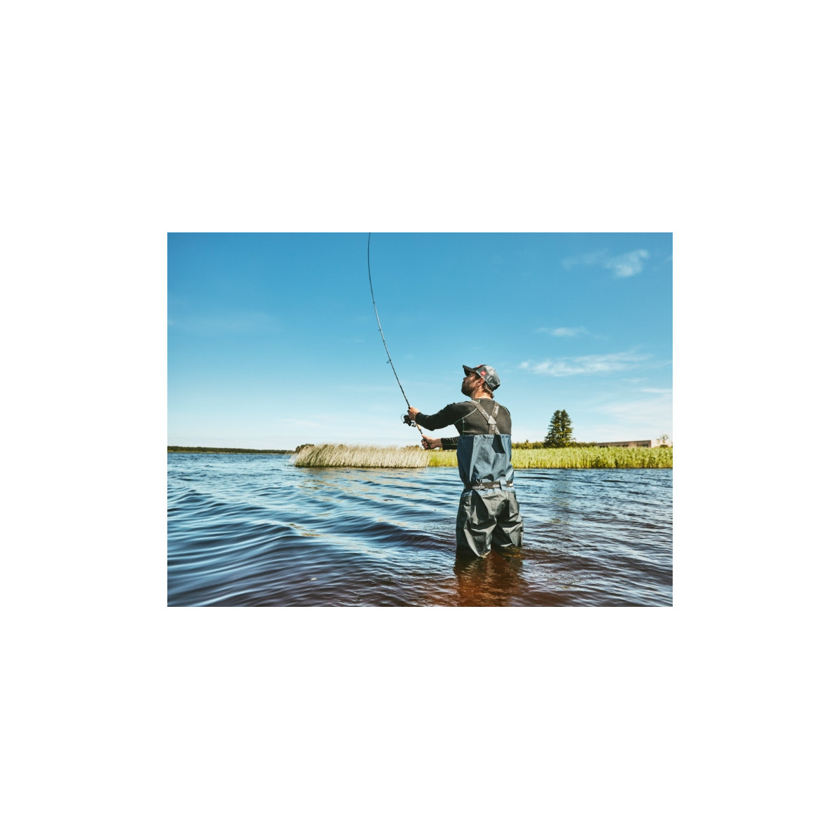 Spodniobuty Norfin Waders Pilot BootFoot roz.45-XL Spodniobuty Norfin Waders Pilot BootFoot roz.45-XL