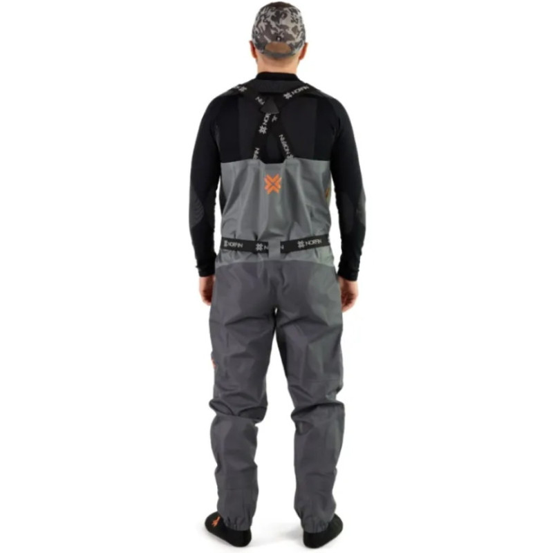 Spodniobuty Norfin Waders Pilot Stockingfoot Gray roz.M Spodniobuty Norfin Waders Pilot Stockingfoot Gray roz.M