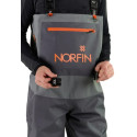Spodniobuty Norfin Waders Pilot Stockingfoot Gray roz.XL Spodniobuty Norfin Waders Pilot Stockingfoot Gray roz.XL