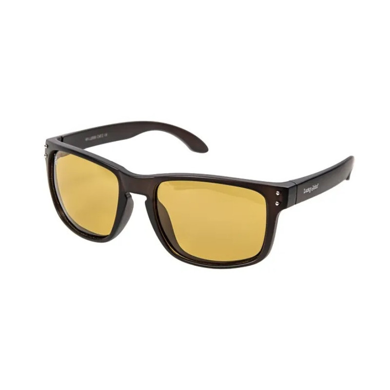 Okulary Lucky John Polarized Sunglasses Floating - Yellow Lens