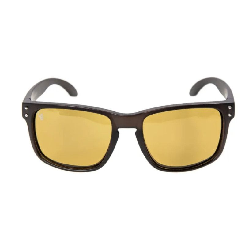Okulary Lucky John Polarized Sunglasses Floating - Yellow Lens