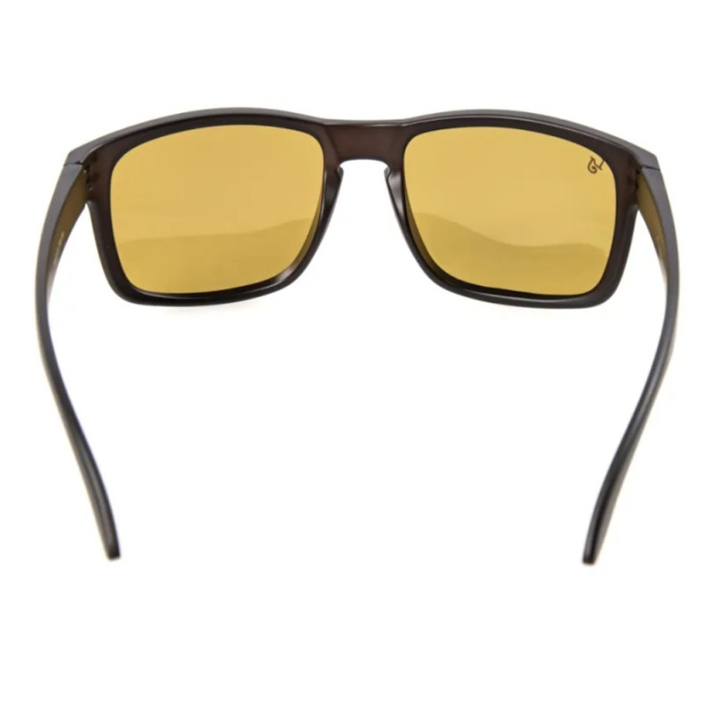 Okulary Lucky John Polarized Sunglasses Floating - Yellow Lens