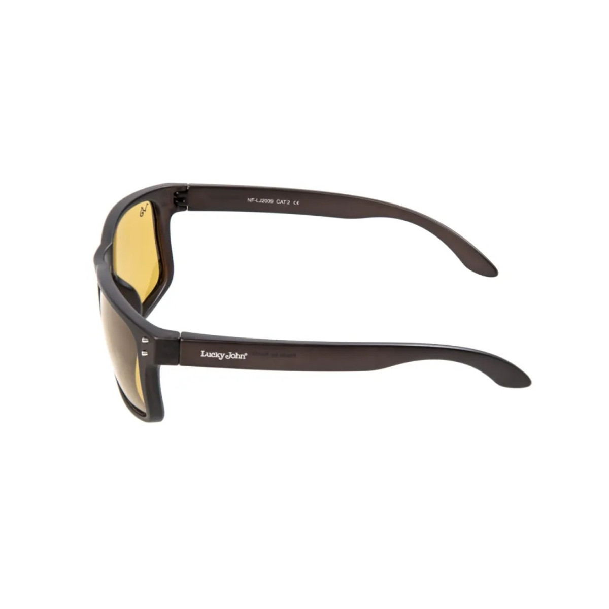 Okulary Lucky John Polarized Sunglasses Floating - Yellow Lens