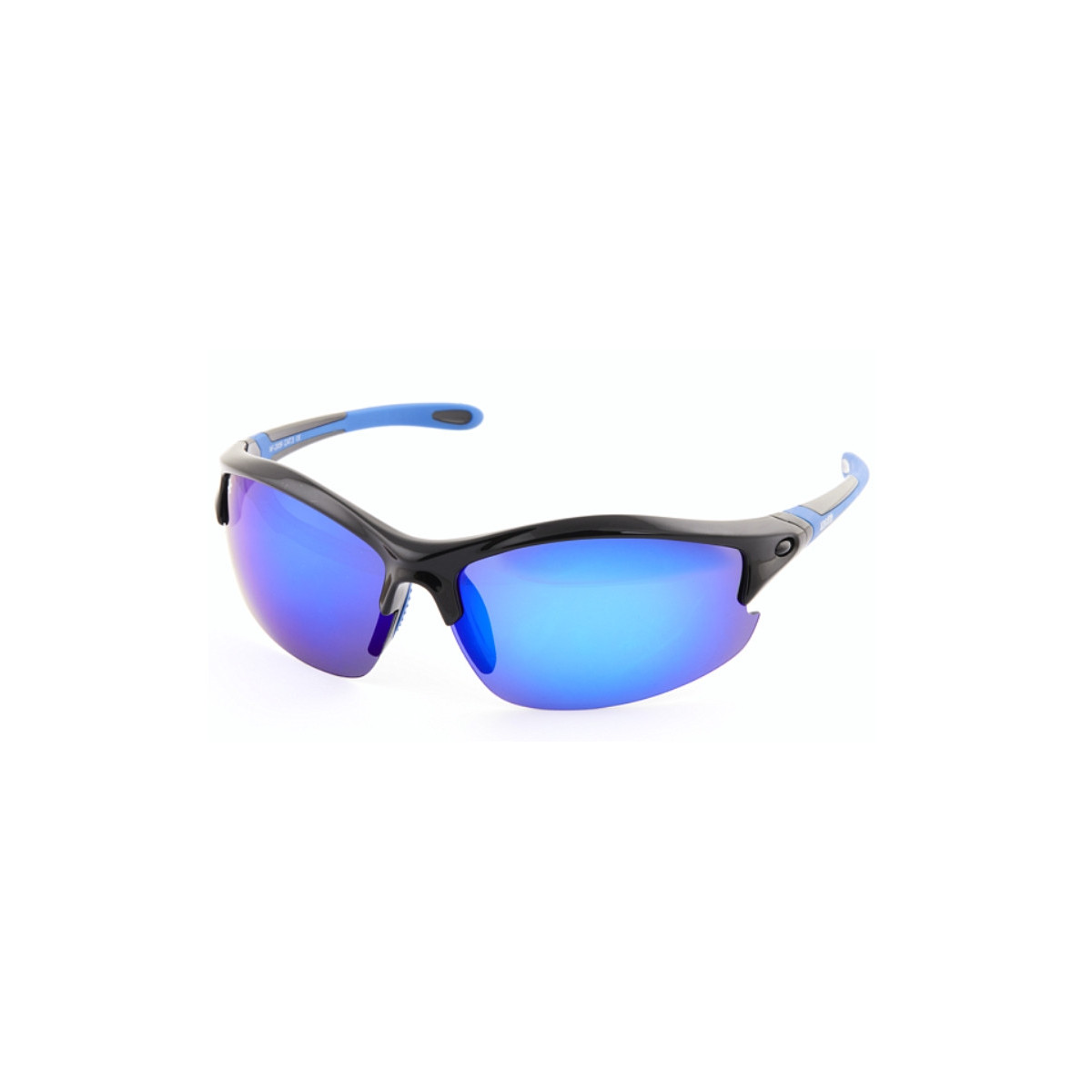 Okulary NORFIN 09 - Grey + Mirror Blue Okulary NORFIN 09 - Grey + Mirror Blue