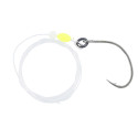 Przypon Westin Inline Seatrout Rig Single Hooks 1/0 120cm 0.42mm
