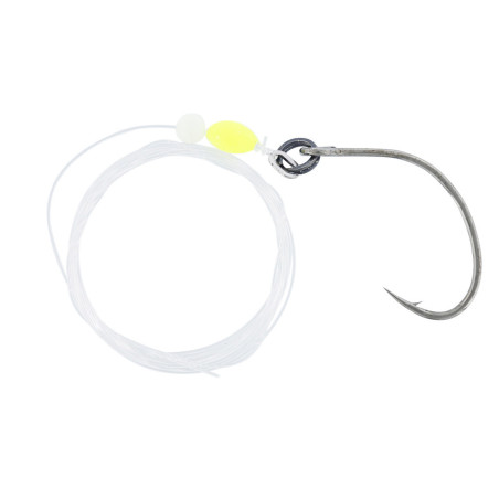 Przypon Westin Inline Seatrout Rig Single Hooks 1 120cm 0.42mm