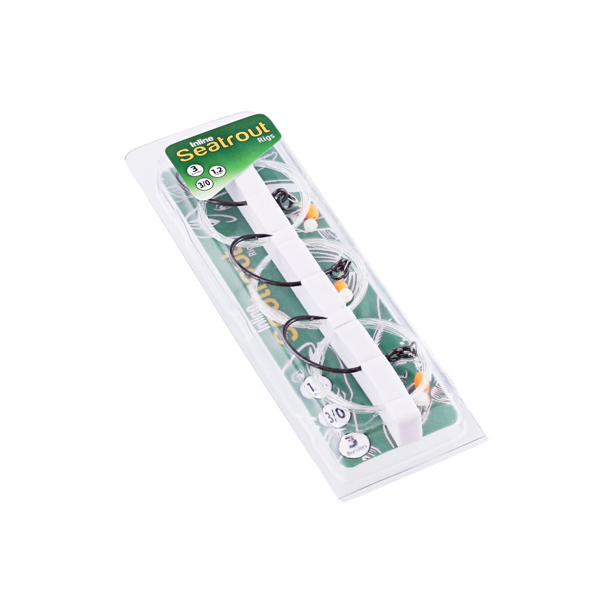Przypon Westin Inline Seatrout Rig Single Hooks 1 120cm 0.42mm Przypon Westin Inline Seatrout Rig Single Hooks 1 120cm 0.42mm