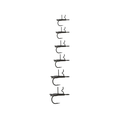 Kotwica Westin Add-On Treble 1/0 Black Nickel Kotwica Westin Add-On Treble 1/0 Black Nickel