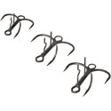Kotwica Westin Add-On Treble 1/0 Black Nickel Kotwica Westin Add-On Treble 1/0 Black Nickel