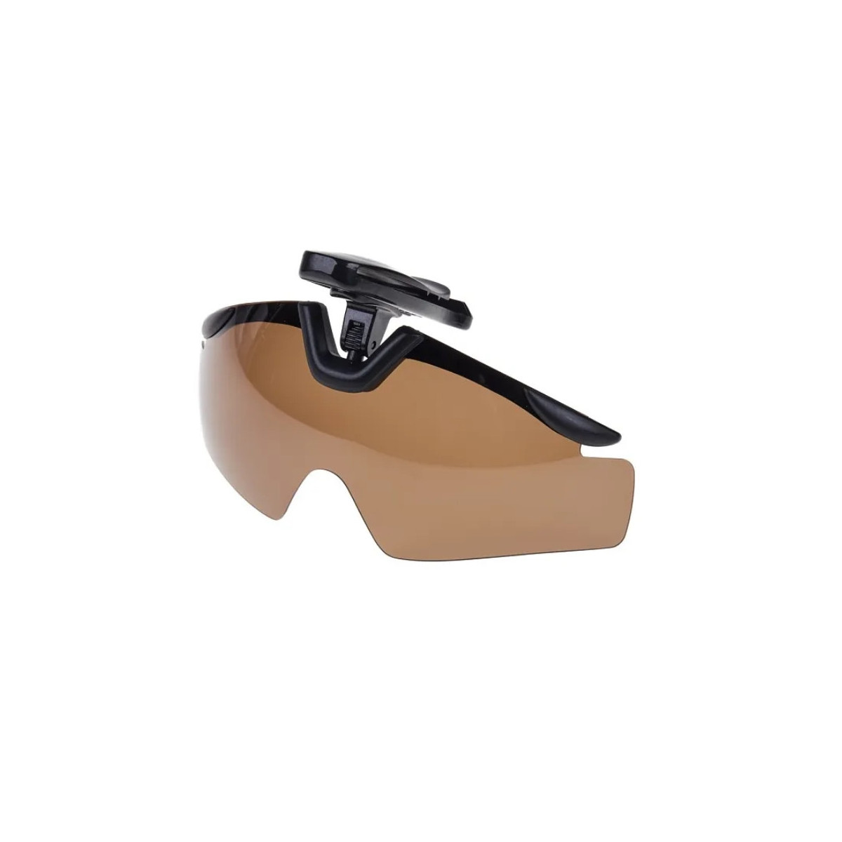 Okulary Norfin for Lucky John Polarized Clip-on Sunglasses 10 - Brown Lens Okulary Norfin for Lucky John Polarized Clip-on Sunglasses 10 - Brown Lens