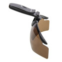 Okulary Norfin for Lucky John Polarized Clip-on Sunglasses 10 - Brown Lens