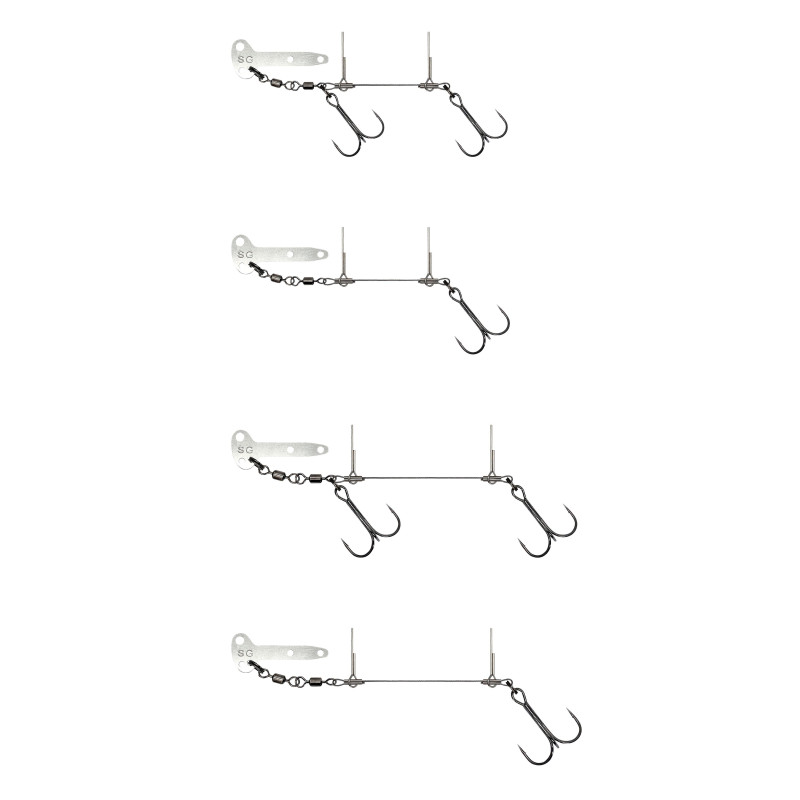 Dozbrojka Savage Gear Pro Peg Blade Rig L 1x2 11cm 23kg 0.78mm