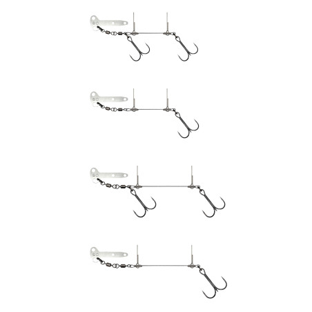Dozbrojka Savage Gear Pro Peg Blade Rig L 1x2 11cm 23kg 0.78mm Dozbrojka Savage Gear Pro Peg Blade Rig L 1x2 11cm 23kg 0.78mm