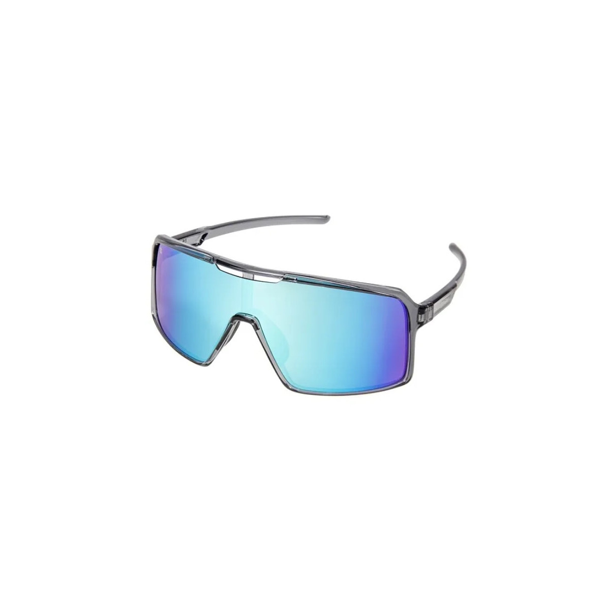 Okulary Norfin blue REVO 16 - szary / niebieska powłoka lustrzana